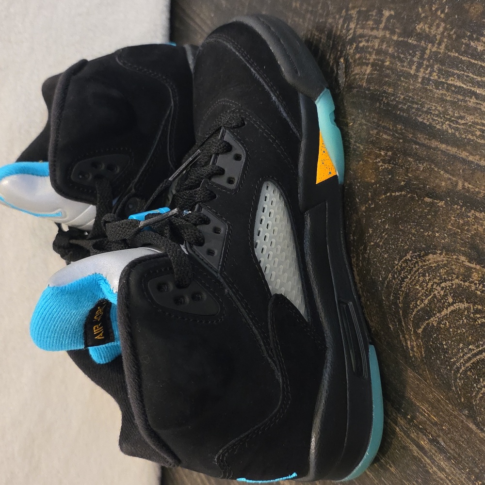 Air Jordan 5 Retro Aqua - Picture 5 of 7